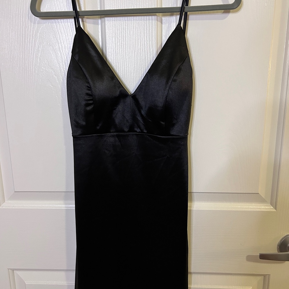 Bozzolo Black Satin Garment